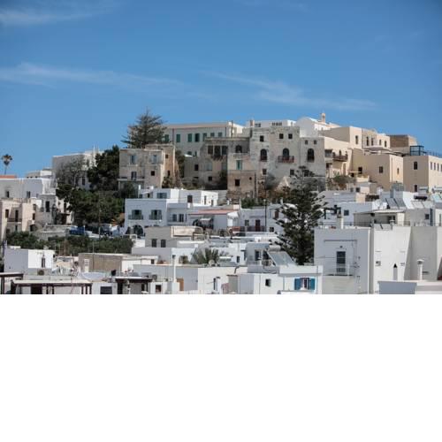 Naxos Center Venetian Castle and Portara View Studio