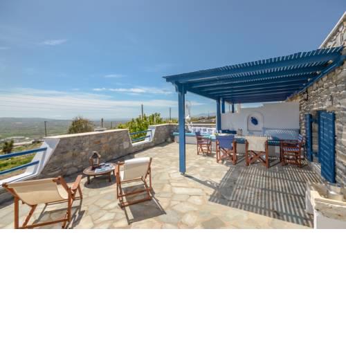 Naxos Pantheon House Panoramic View