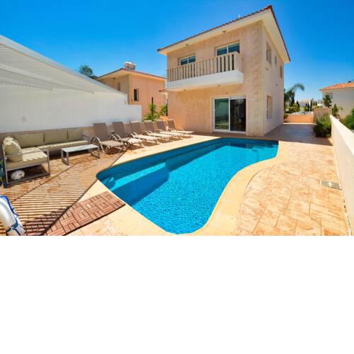 NAYA, New 3 bedroom villa with private pool