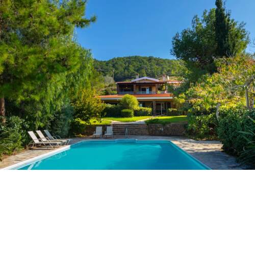 Nea Dimmata Villa Sleeps 8 with Pool Air Con and WiFi