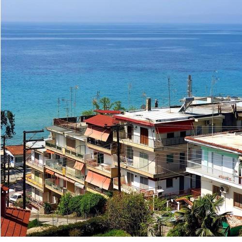 Nea Kalikratia sea view