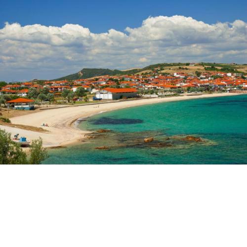 Nea Roda Sunny Retreats - Seaside Escape