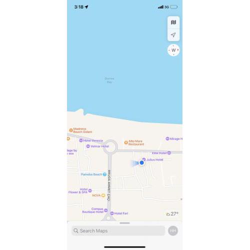 Near Beach Apartment Golem Durres Albania