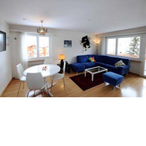 Near ski slopes 2 bedrooms apartment with balcony