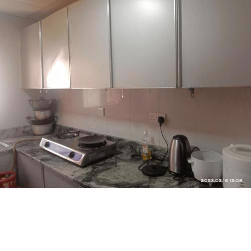 Near to Dubai International Airports & Center of Dubai, Fit Food ,Transportation
