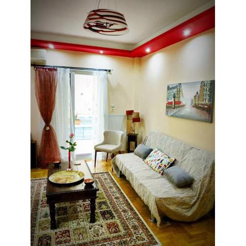 Nefeli Center Apartment