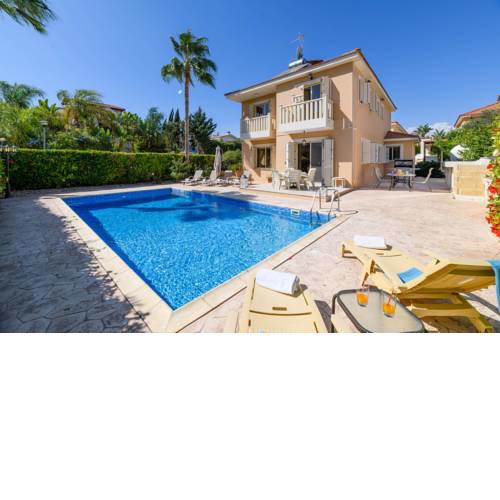 Nefeli Larnaca Beach Villa