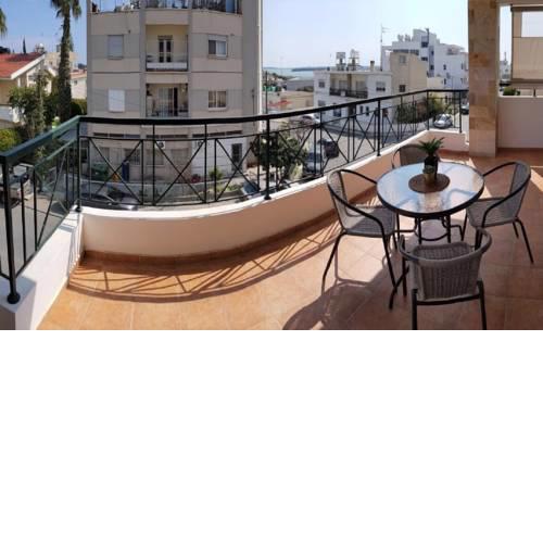 Nefeli Suite - Salt Lake view