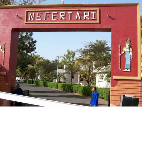 Nefertari Hotel Abu Simble