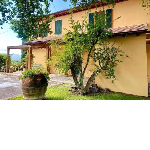 Nel cuore della Maremma con camino e barbecue