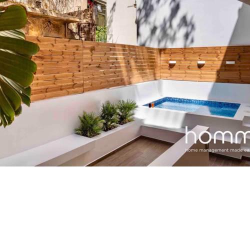 Nemeseos 1os · Nemeseos 82m² Apartment with Roof Garden and Pool