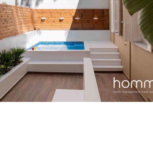 Nemeseos isogeio · Nemeseos 80m² Apartment with Roof Garden and Pool