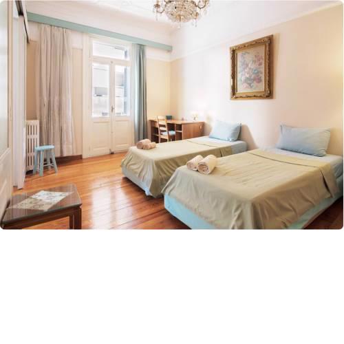 Neoclassical house in the center of Athens