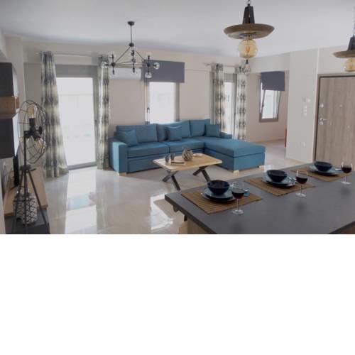 NEOCLASSICAL LUXURIUS APARTMENT AP-2 IN KERAMIKOS