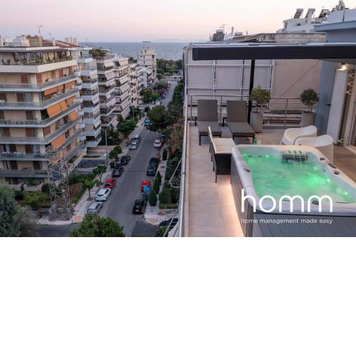 Nereus homm South Coast Penthouse w/ Jacuzzi