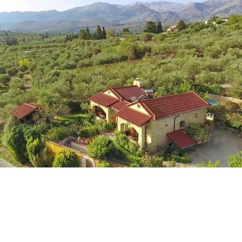 Nerochori Villa Sleeps 5 with Pool and Air Con