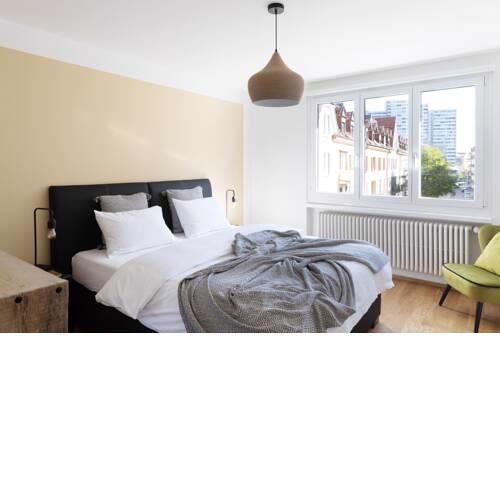 Nest Temporary AG - Apartments an der Elsastrasse