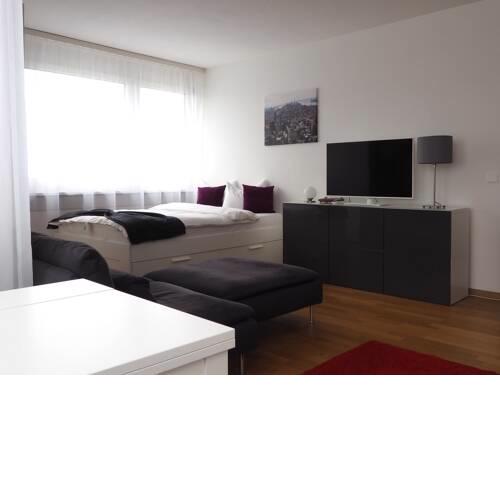 NEST Temporary AG - Studio Apartments an der Baarerstrasse 43