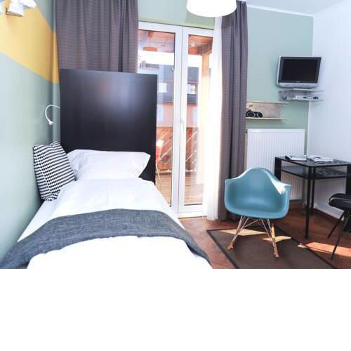 Nest Temporary AG - Studio Apartments an der Baarerstrasse