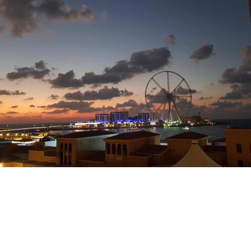NETIZEN HOMES Sea and sunset view beach apartment in JBR