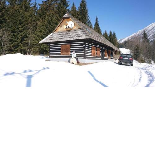 Nettes Ferienhaus in Telgárt