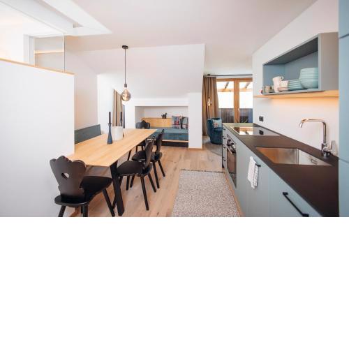 Neu renovierte Ferienwohnungen im Hotel Hirschentenne