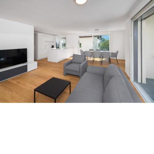 Neubauwohnung mit Lift in Matten