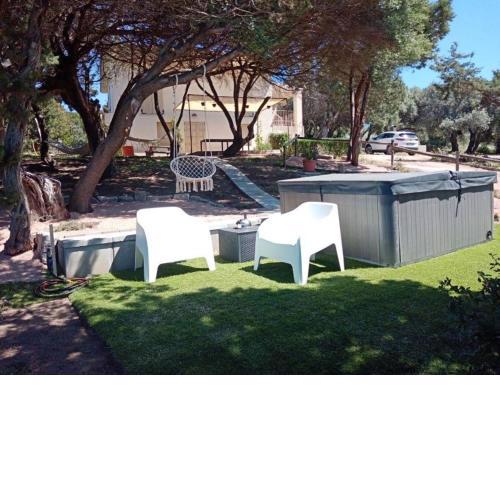 Neue und moderne Villa nur ca 300 Meter vom Strand entfernt