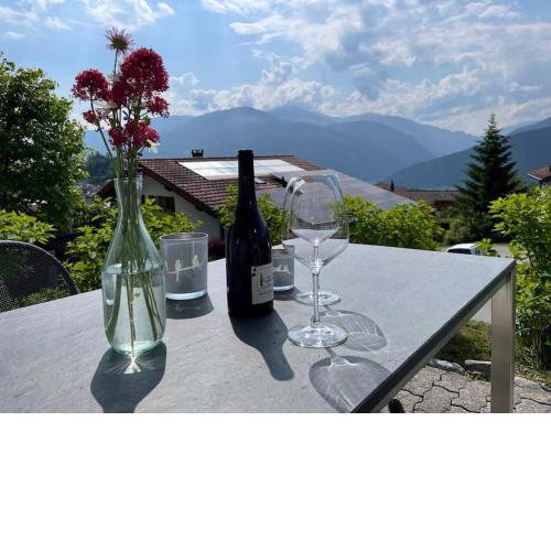 Neue Wohnung mit fantastischer Aussicht