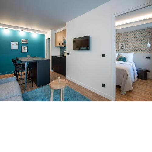 NEW - Superbe 1 Bdr Appt - Design 60'S - Paris 15e