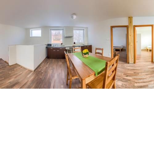 New 2 Bedroom Apartment with Free Parking Space