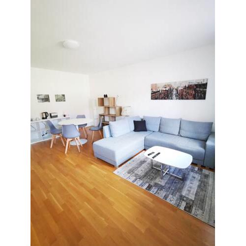 New 43m2 stylish Apartment - 15 min to city center