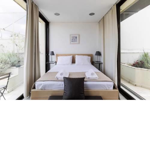 New Acropolis Athens Penthouse Suite