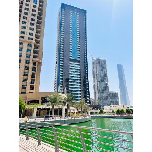 New Age Vacation Homes - Cozy STUDIO in Goldcrest Views 2, JLT