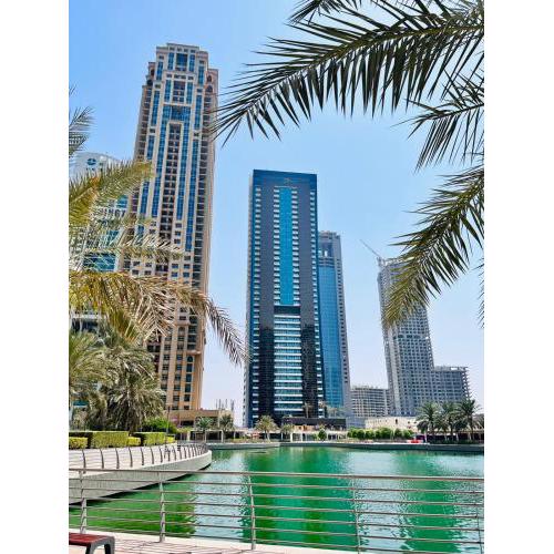 New Age Vacation Homes - Lovely Studio in Goldcrest Views 2, JLT Dubai