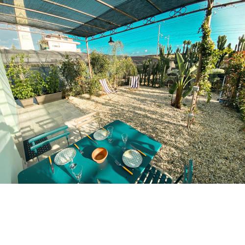 New Agriloft 2 Industrial- Giardino, clima , Wi-Fi a 50 mt dal mare