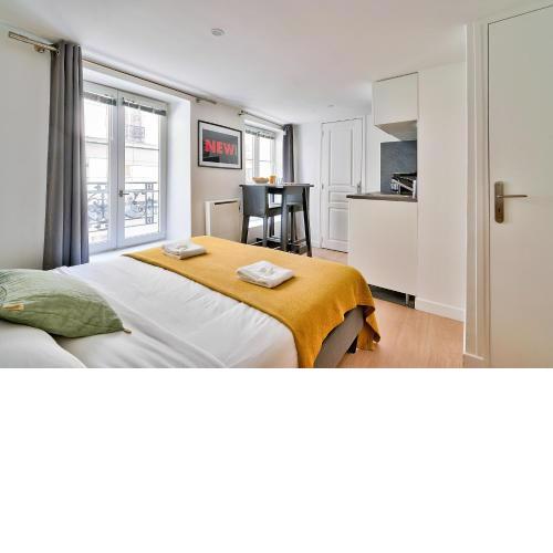 New and Bright Studio in the Heart of Paris (1G)