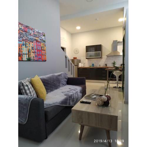 New apartment in the city center