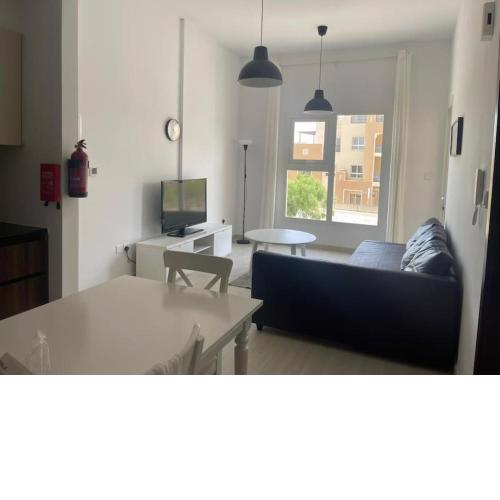New apartment, modern furniture, swimming pool gym