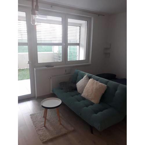 New apartment with garden