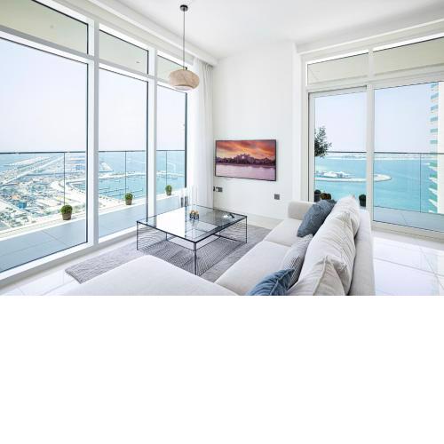 New apartment with private beach and amazing view
