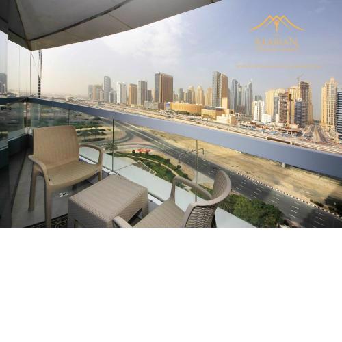 New Arabian Saba Tower Jumeirah Lake Towers JLT