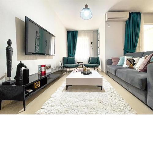 New Bazaar stylish apartment in Tirana’s heart
