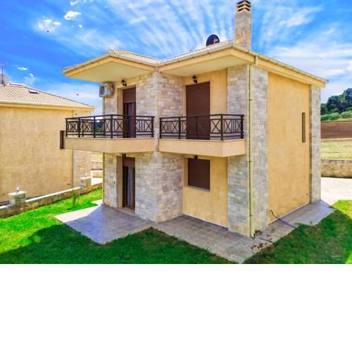 New build cozy maisonette in Nea Fokea, Chalkidiki