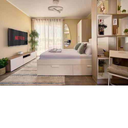 New Cairo 1bed with penthouse V-residence SODIC