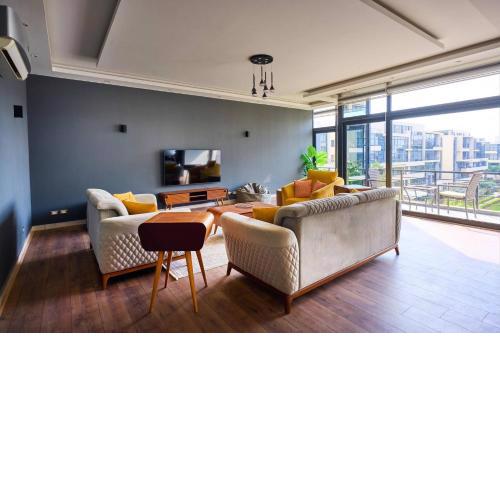New Cairo Homehaven Waterway 3BR apartment