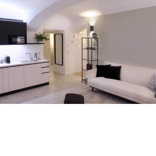 New, centrally located basement apartment