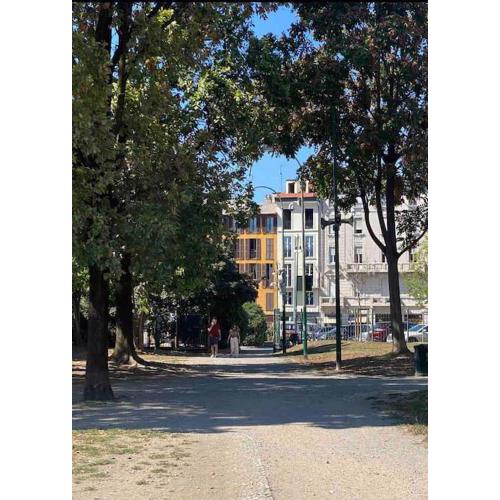 NEW! Charming and Design Attic Loft in coolest area Navigli Ticinese