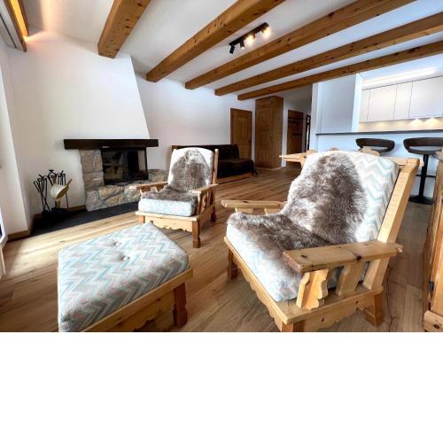 !NEW! Cosy Apartment facing Piz Rosatsch