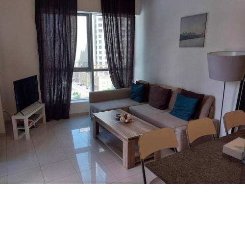 NEW! Cozy & Comfortable 1B with Balcony Dubai Marina
